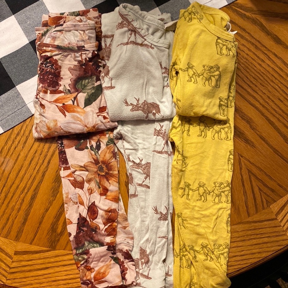 Pajama Bundle (Girls 2T) posh peanut/Kate quinn